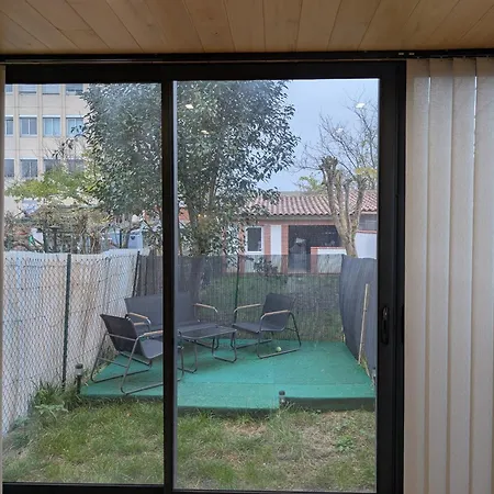 T2 Confort Avec Jardin Privatif Lejlighed *